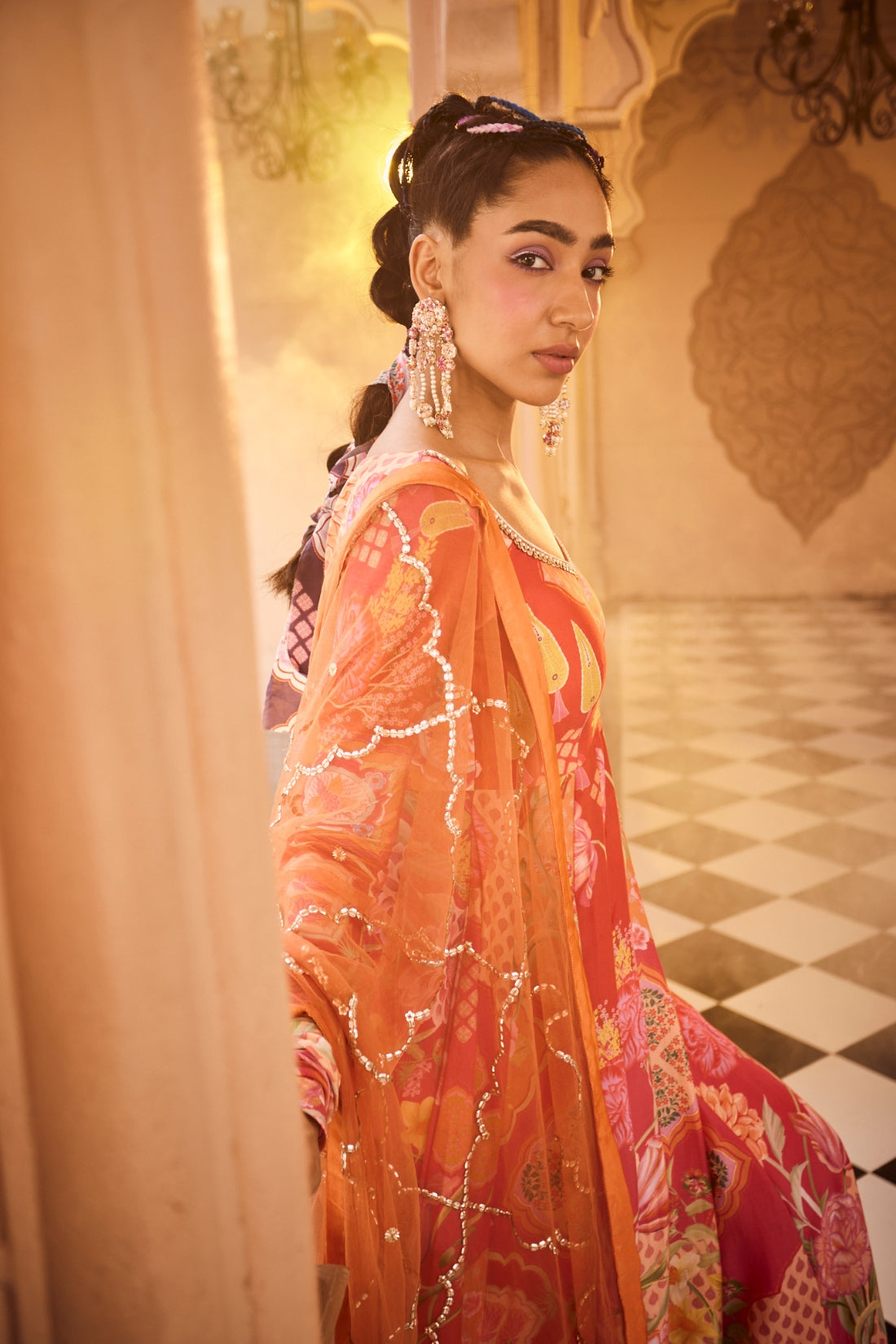 Anarkali Set (SS-241)
