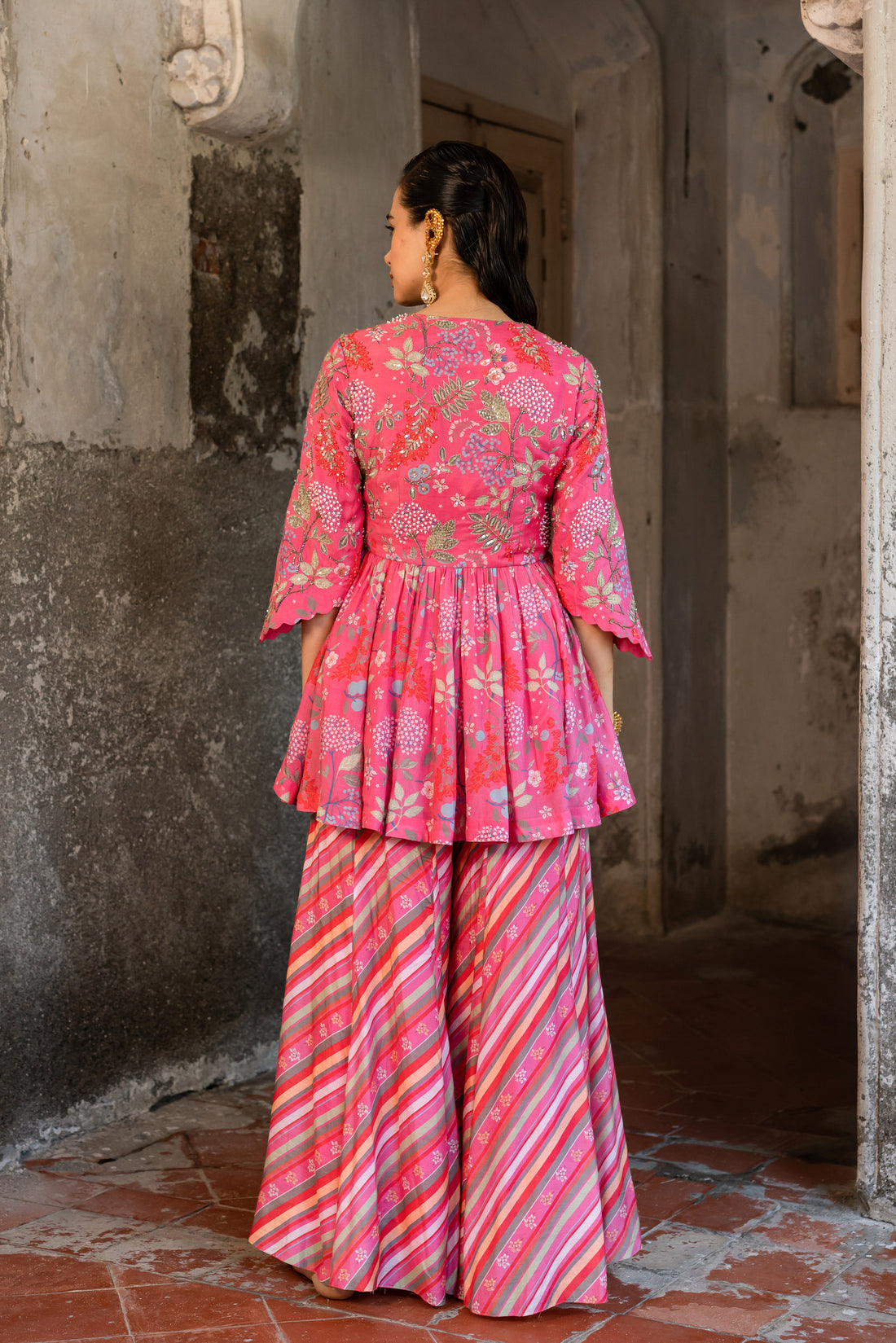 Peplum Set (SS - 044)