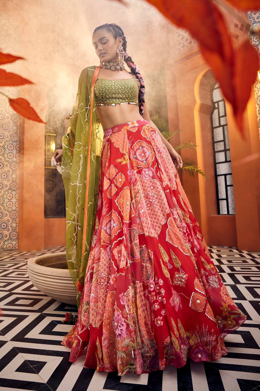 Lehenga Set (SS-210)