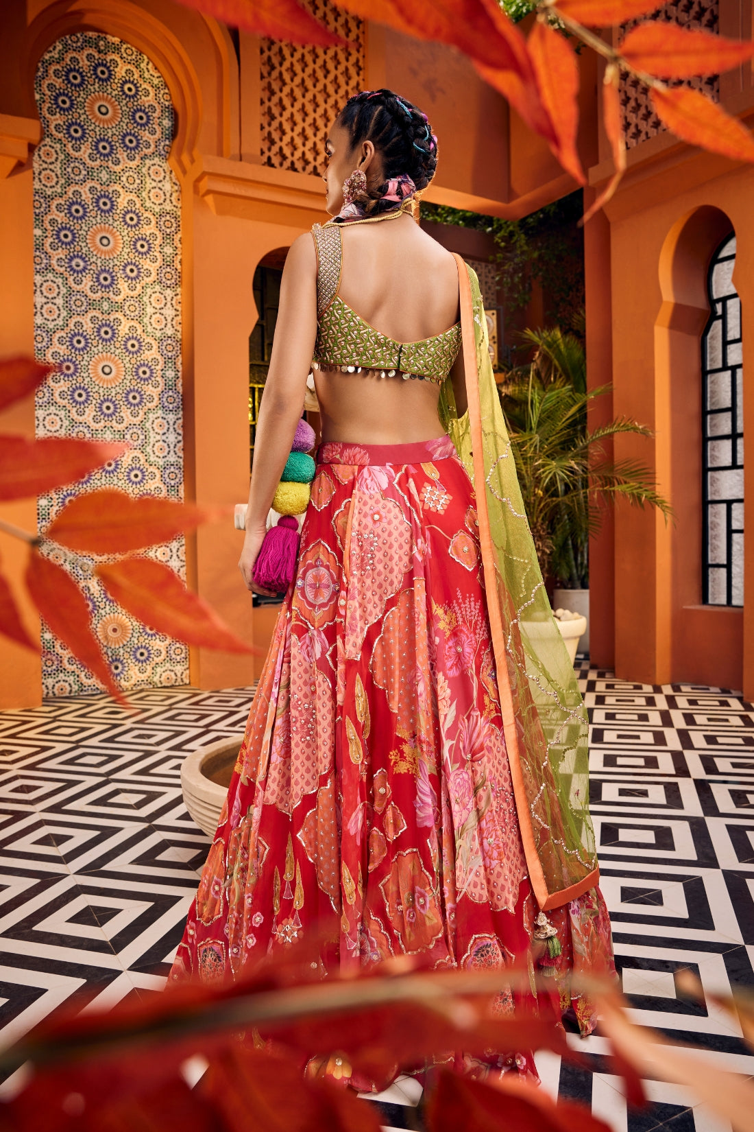 Lehenga Set (SS-210)