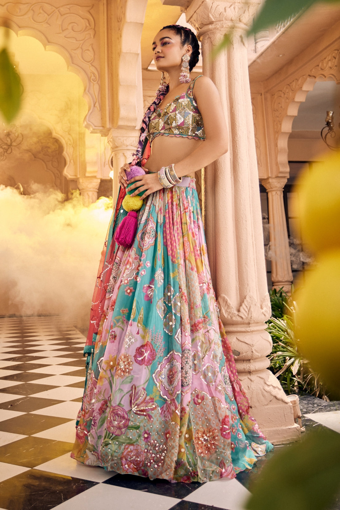 Lehenga Set (SS-217)