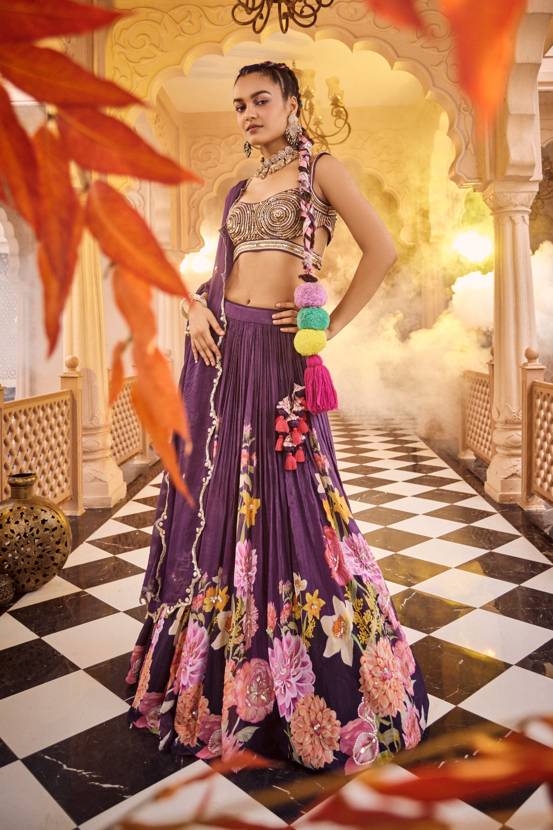 Lehenga Set (SS-222)
