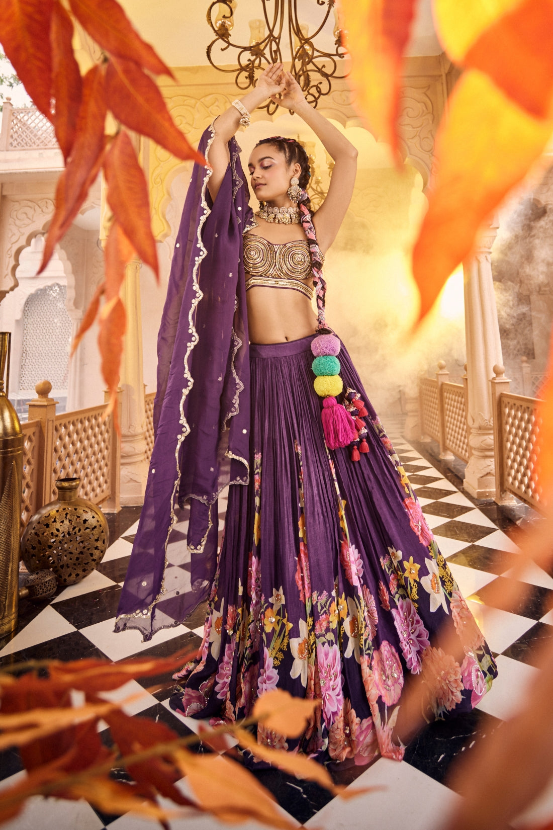 Lehenga Set (SS-222)