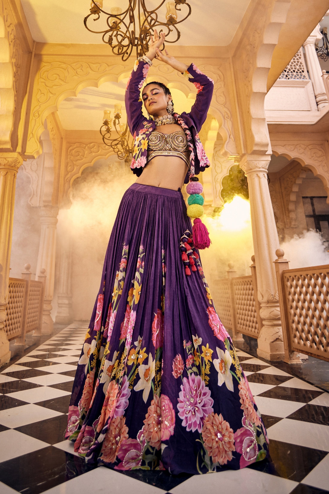 Lehenga Set (SS-222-A)