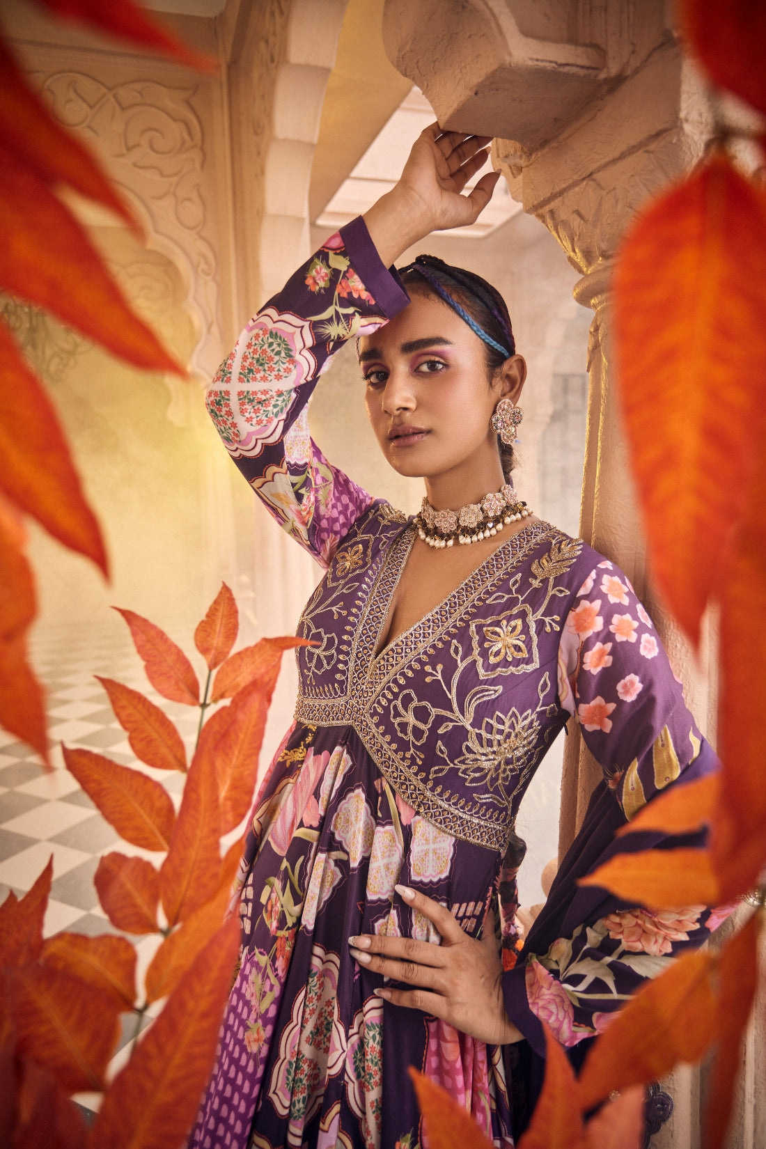 Anarkali Set (SS-225)