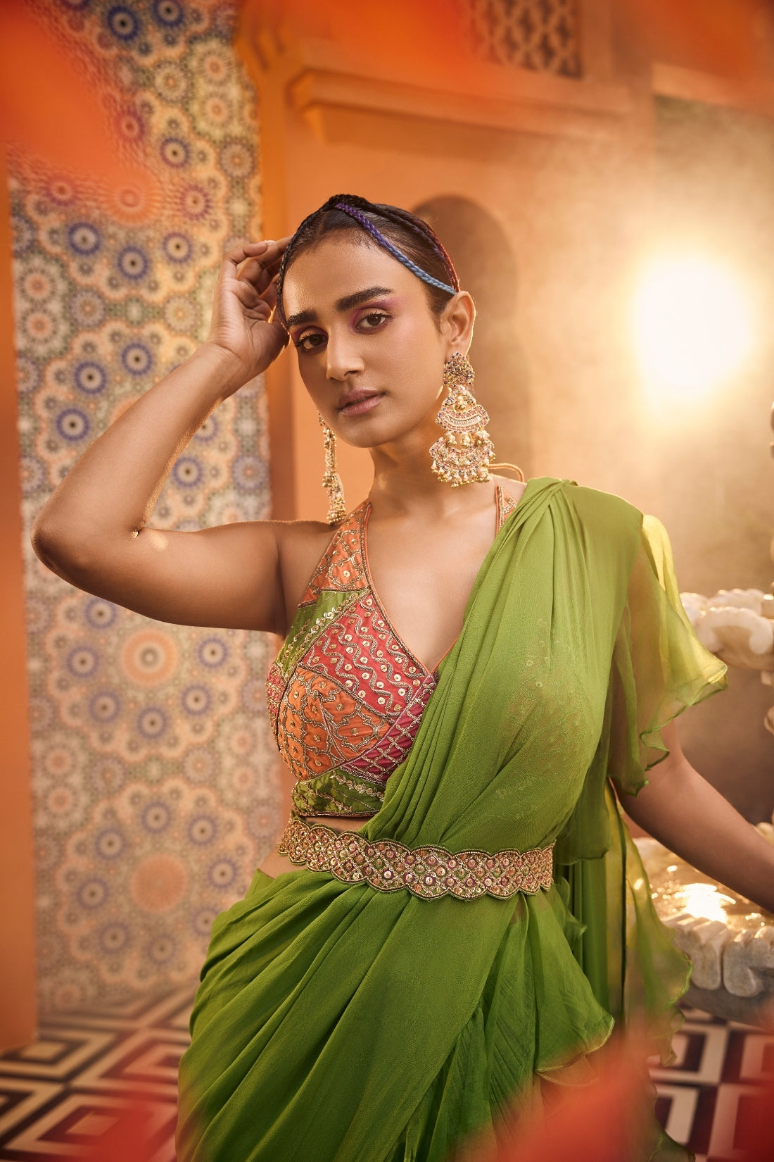 Saree Set (SS-227)