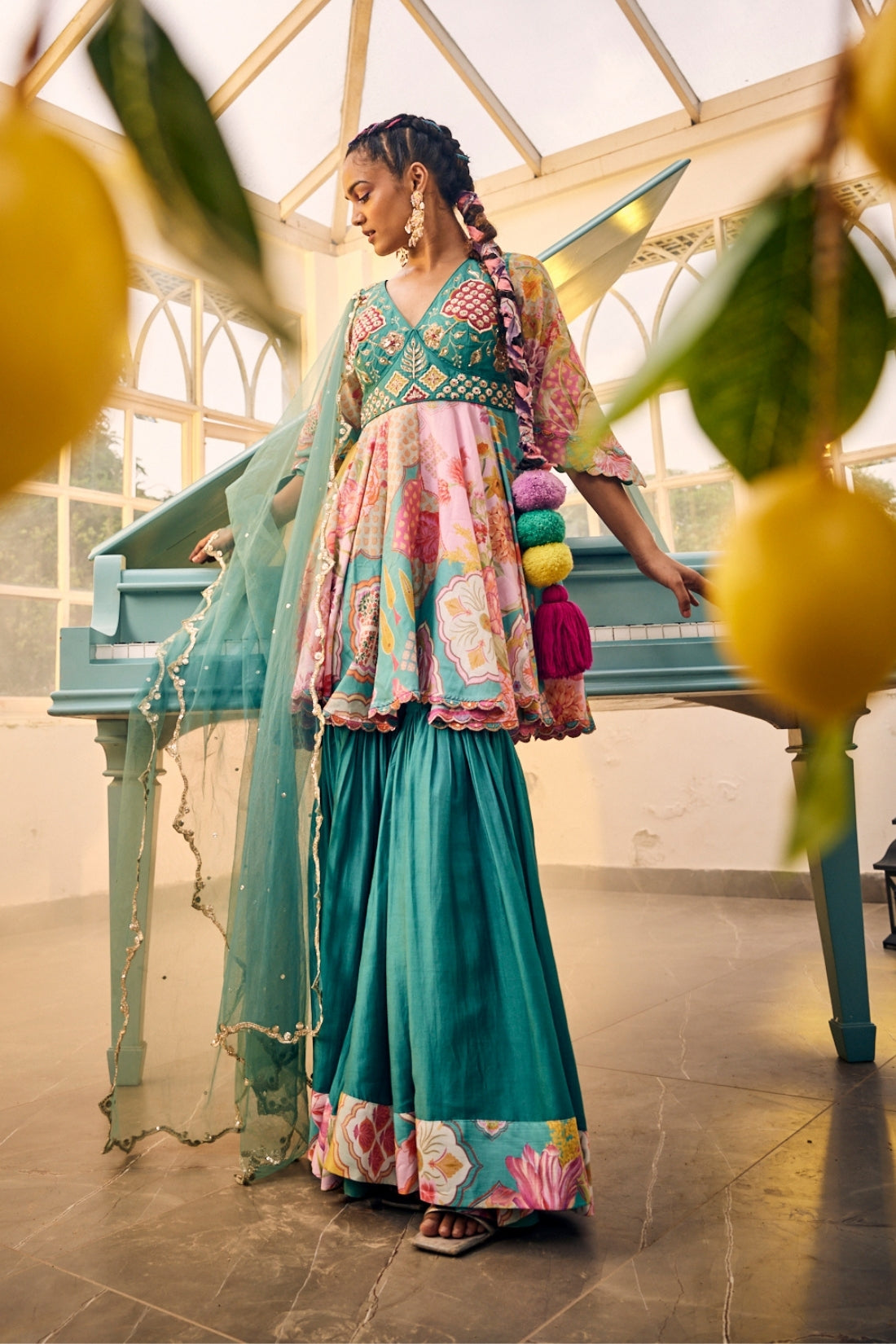 Peplum Set (SS-228)