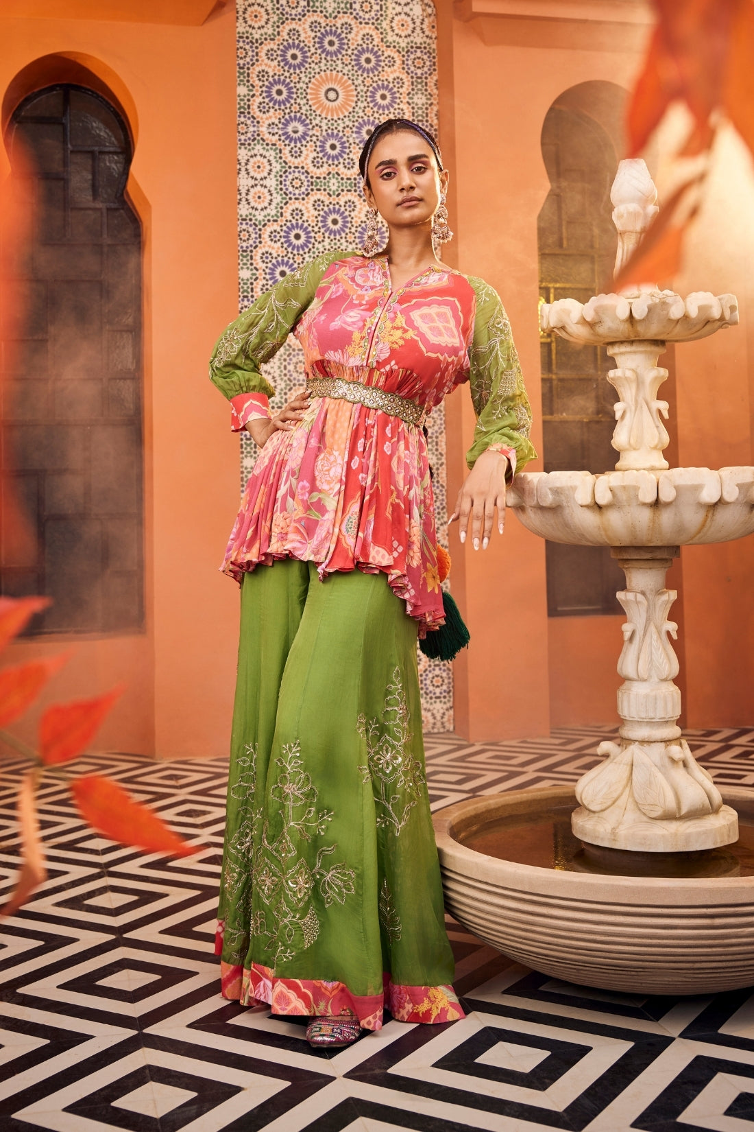 Peplum Set (SS-232)