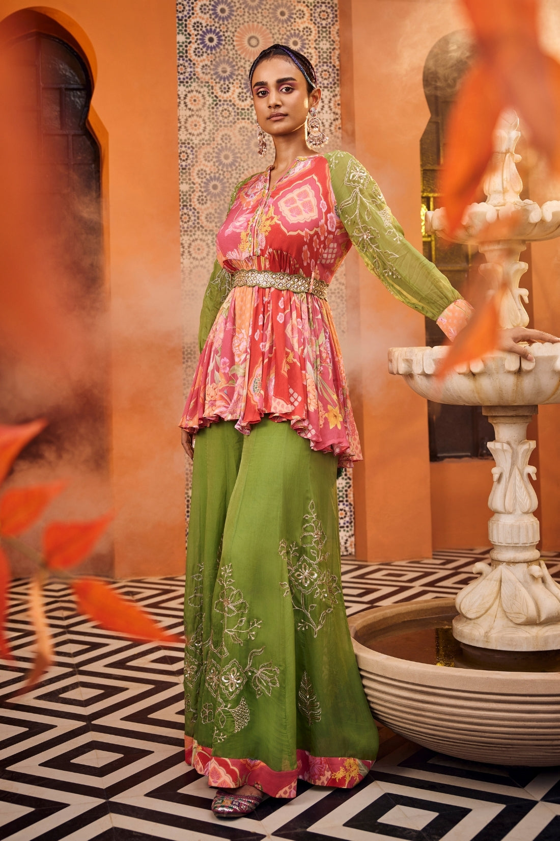 Peplum Set (SS-232)