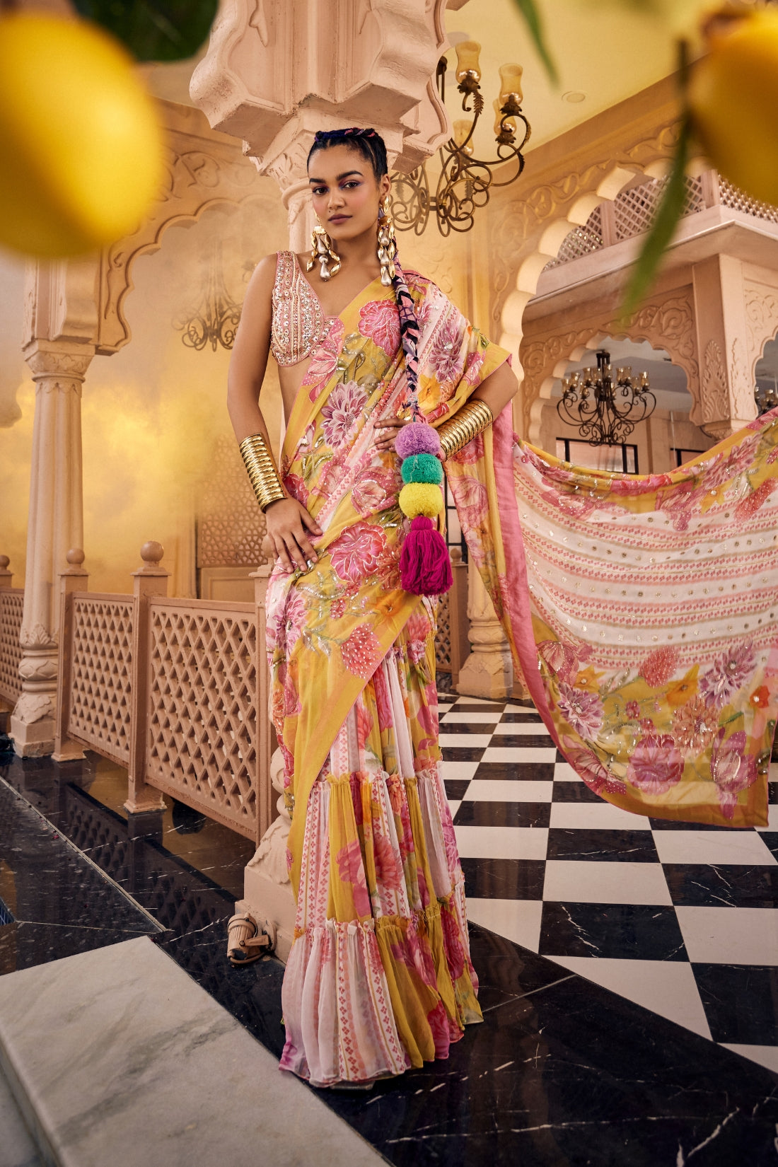 Saree Set (SS-249)
