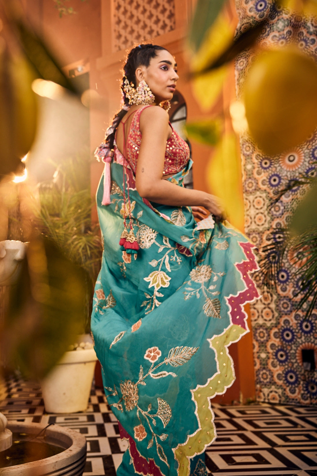 Saree Set (SS-250)