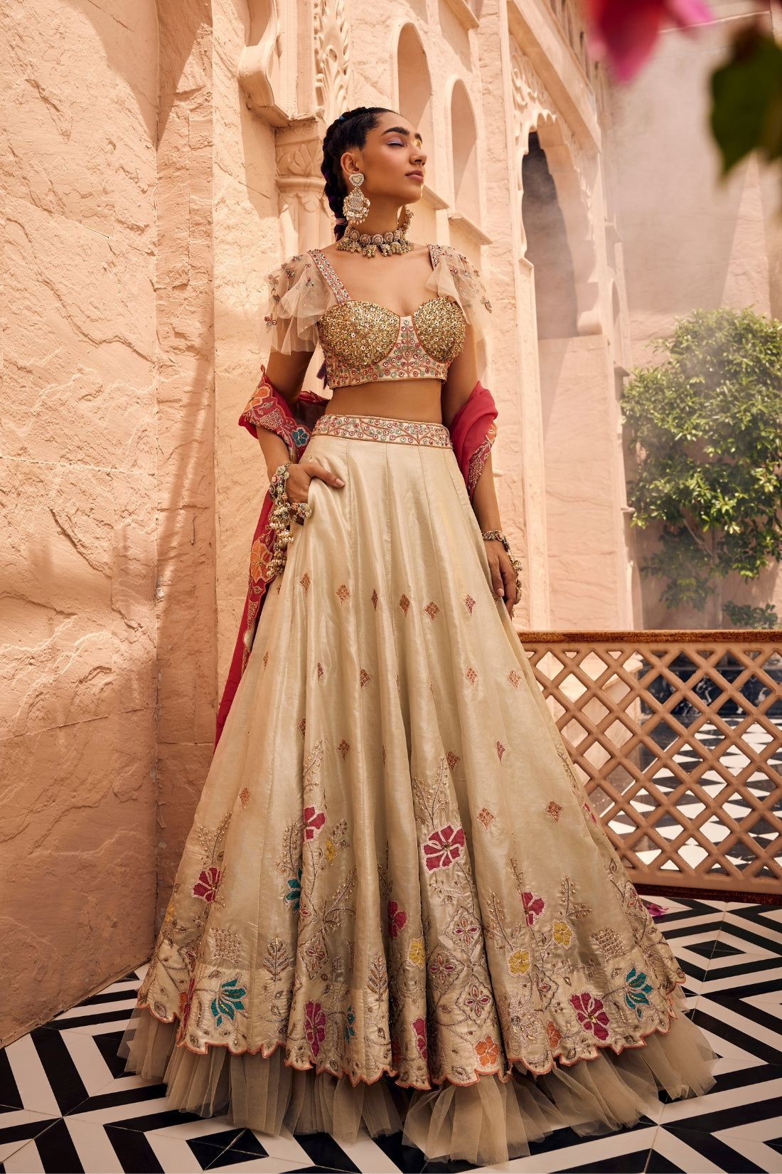Lehenga Set (SS-261)