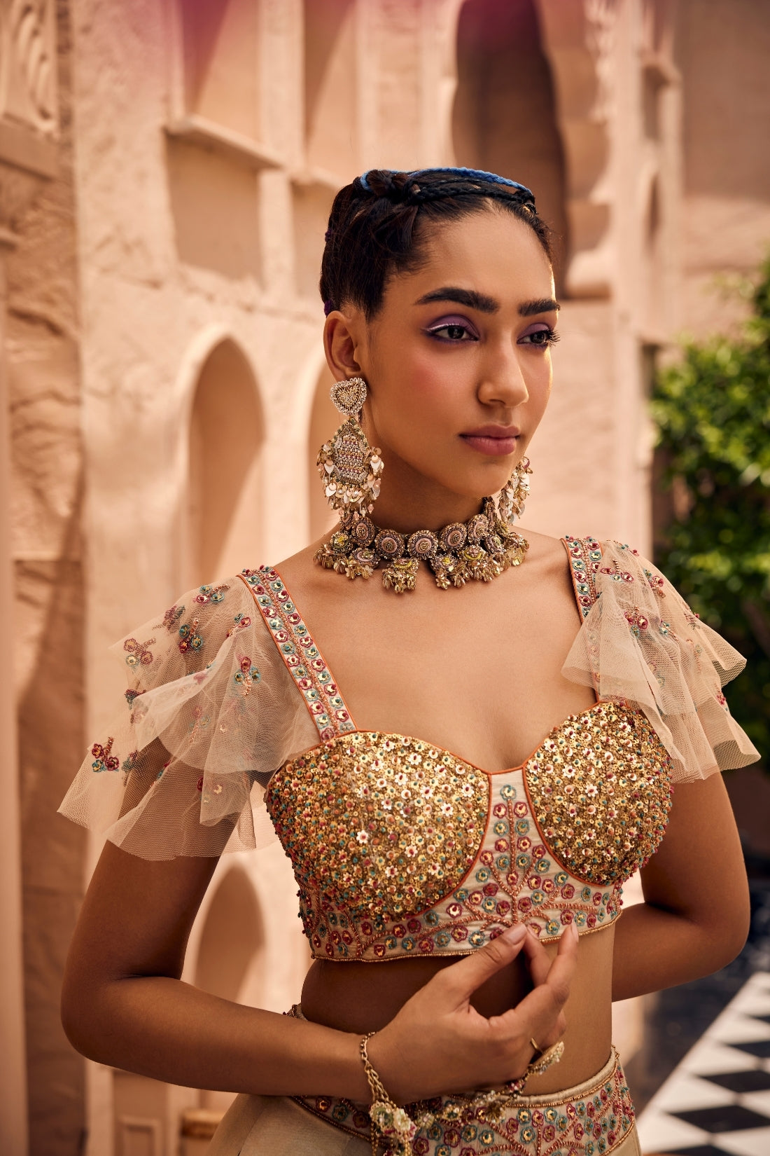 Lehenga Set (SS-261)