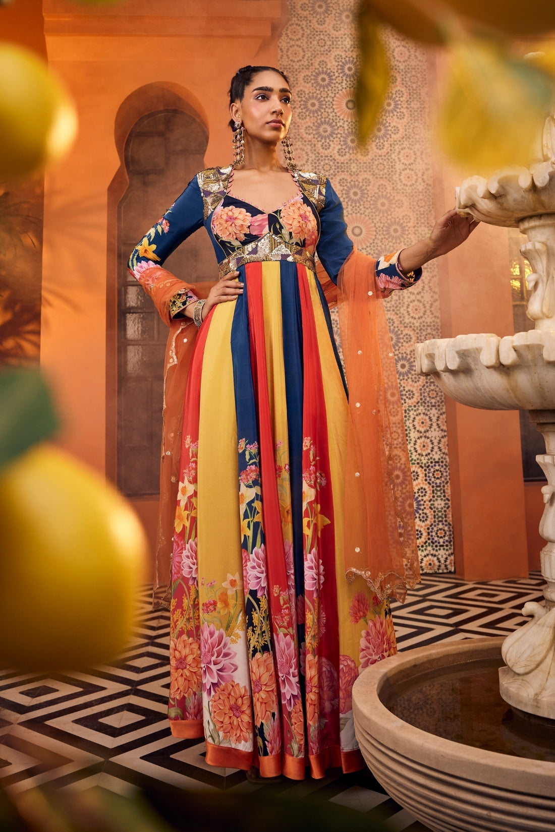 Anarkali Set (SS-264)