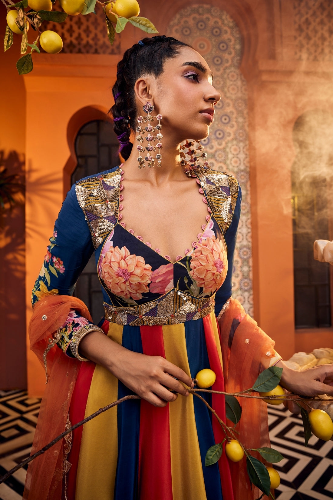 Anarkali Set (SS-264)