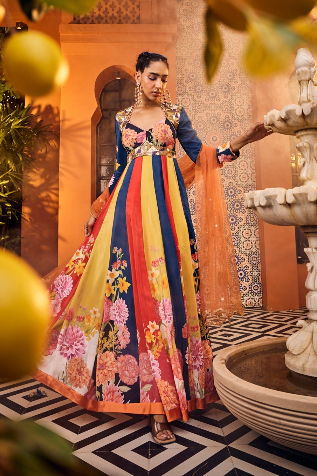 Anarkali Set (SS-264)