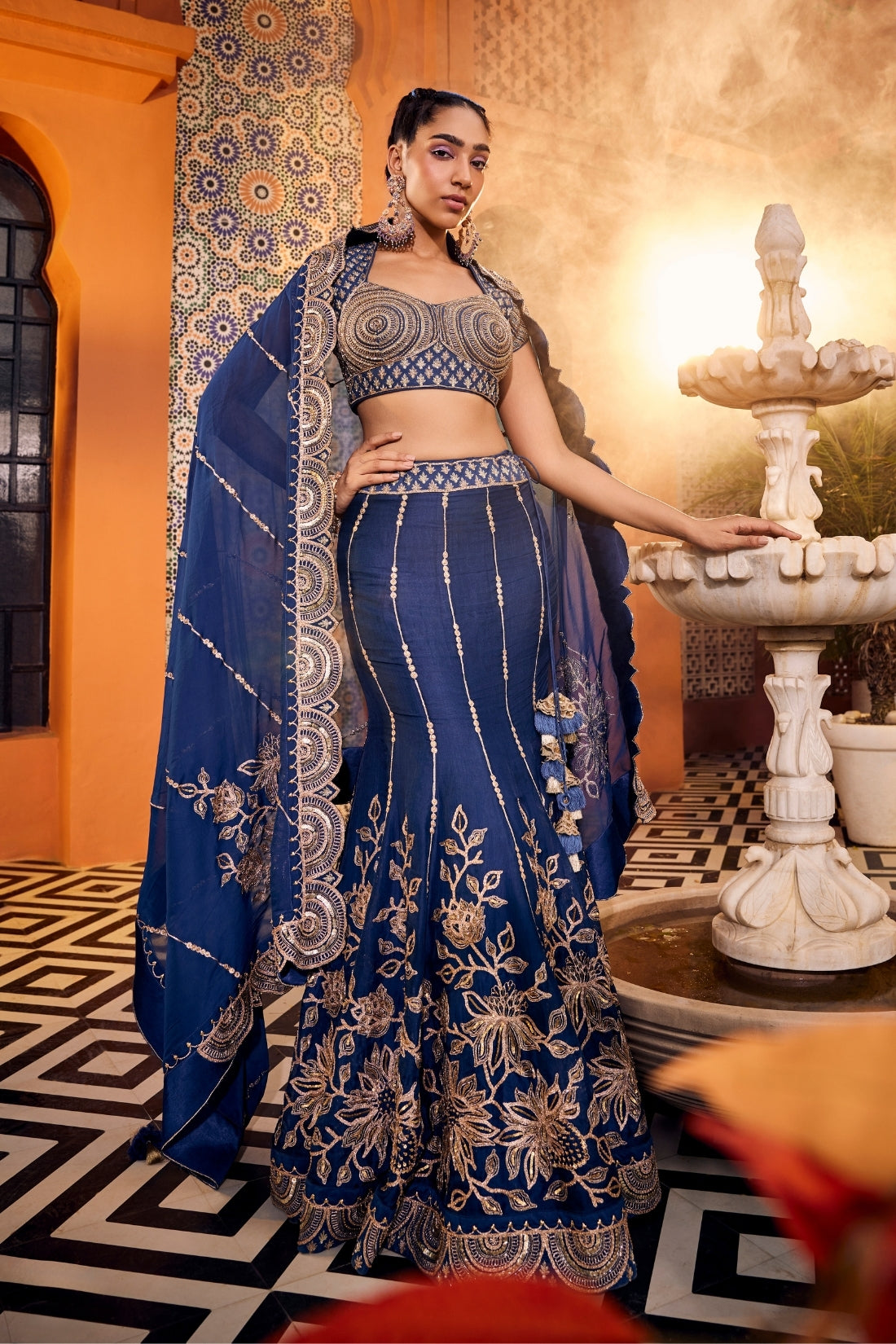 Lehenga Set (SS-265)