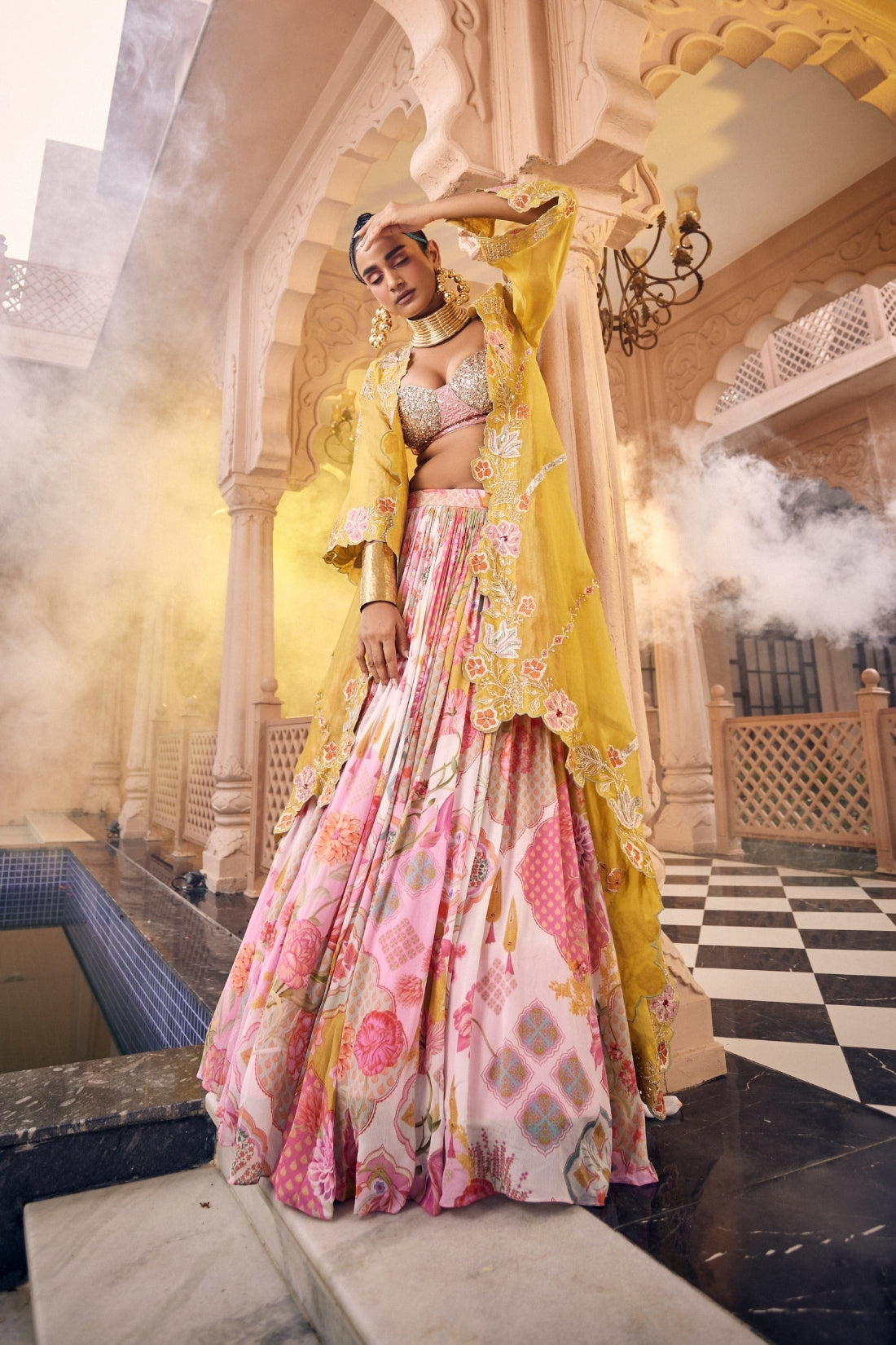 Lehenga Set (SS-268)