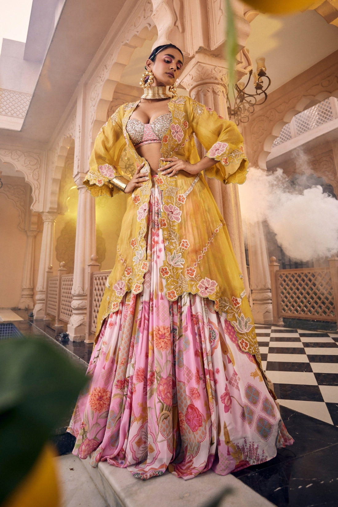 Lehenga Set (SS-268)