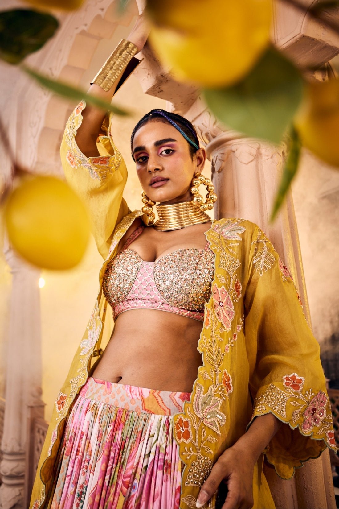 Lehenga Set (SS-268)