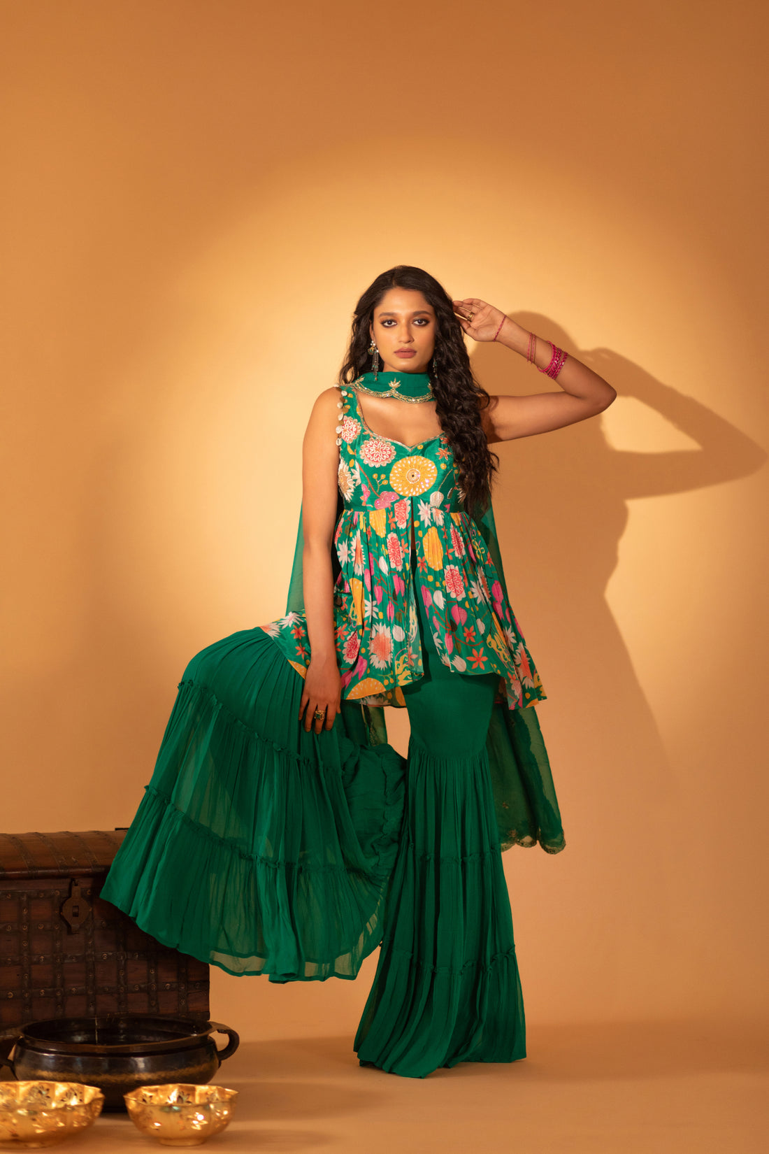 Sharara Set (SS - 012)