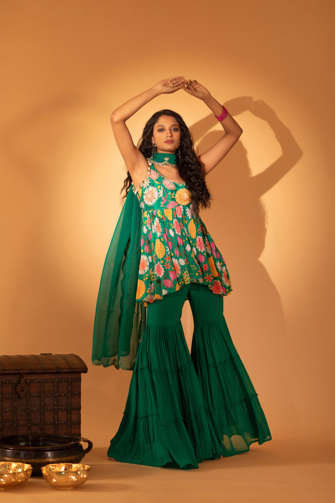 Sharara Set (SS - 012)