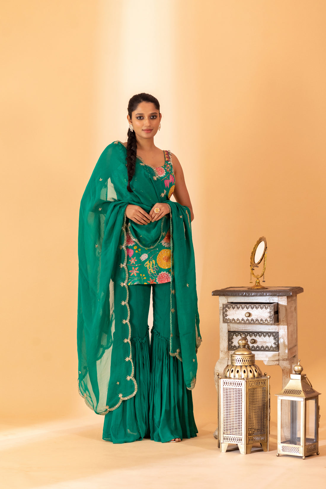 Sharara Set (SS - 013)