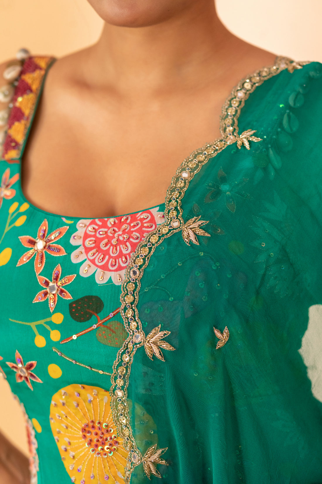 Sharara Set (SS - 013)