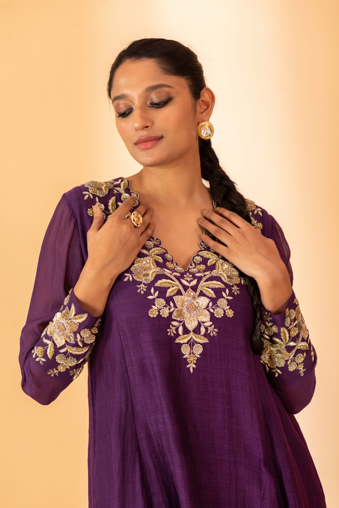 Anarkali Set (SS - 024)