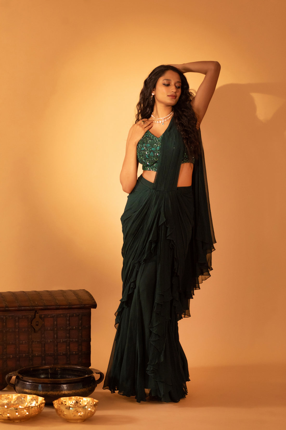 Saree Set (SS - 031)