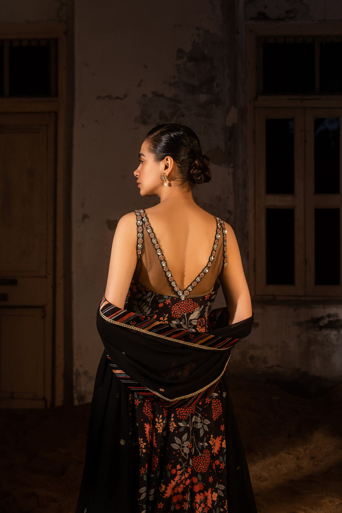 Anarkali set (SS - 057)
