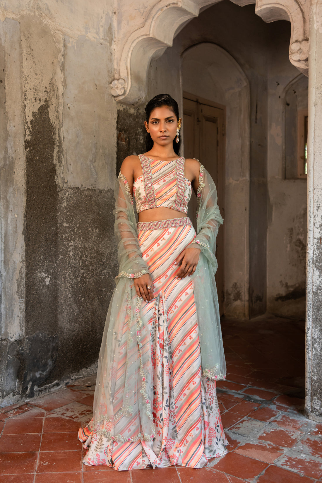 Lehenga set (SS - 063)