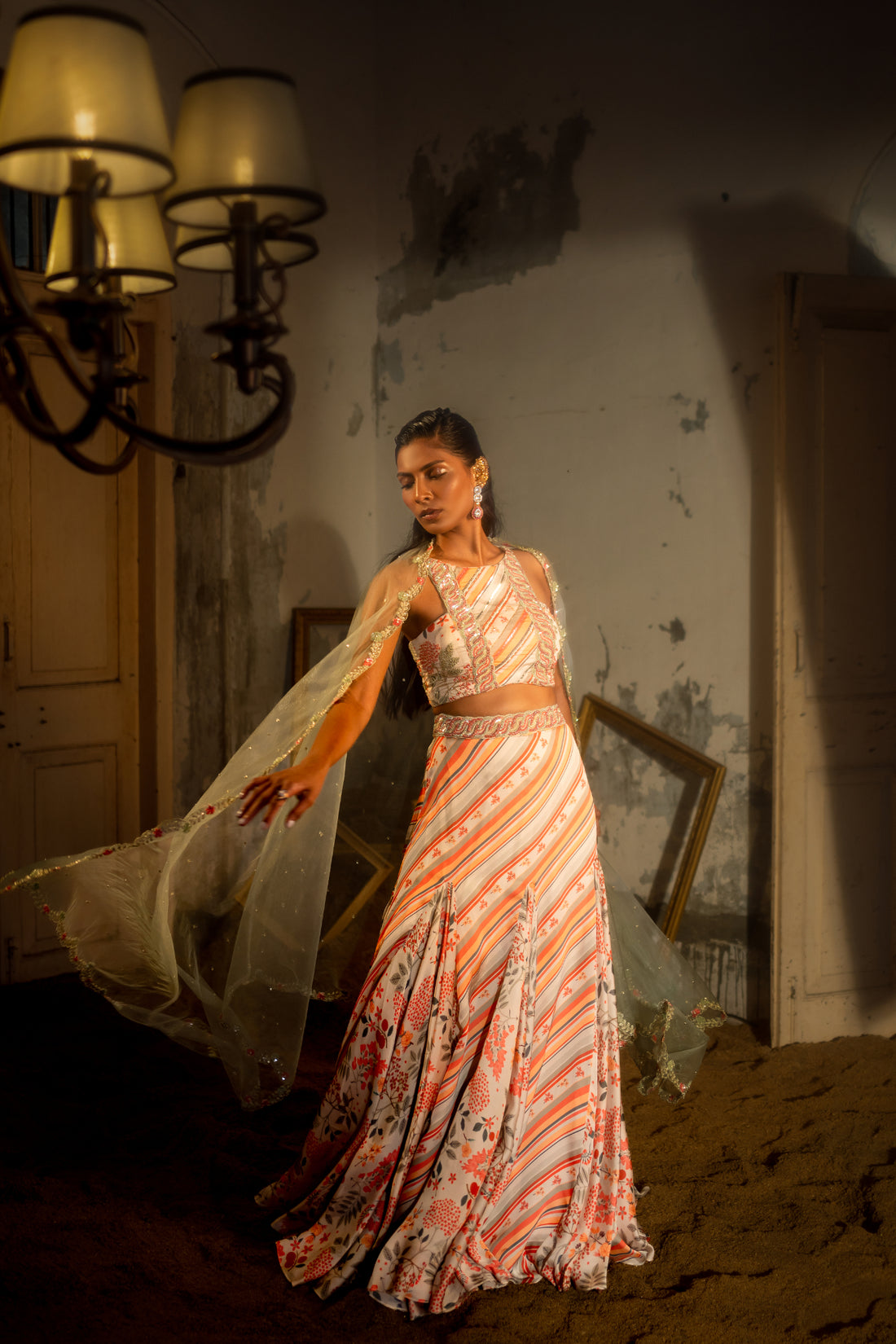 Lehenga set (SS - 063)