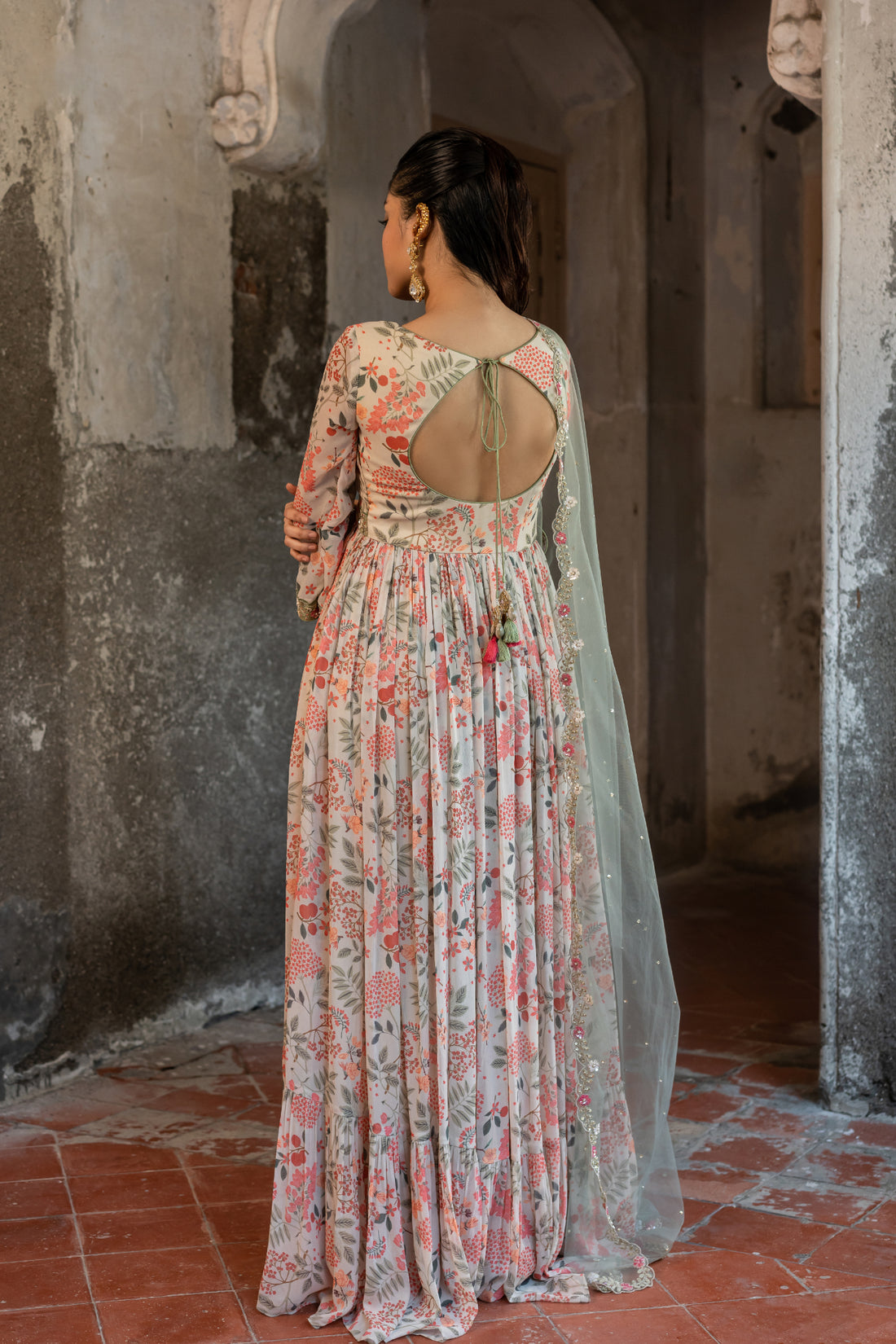 Anarkali set (SS - 065)
