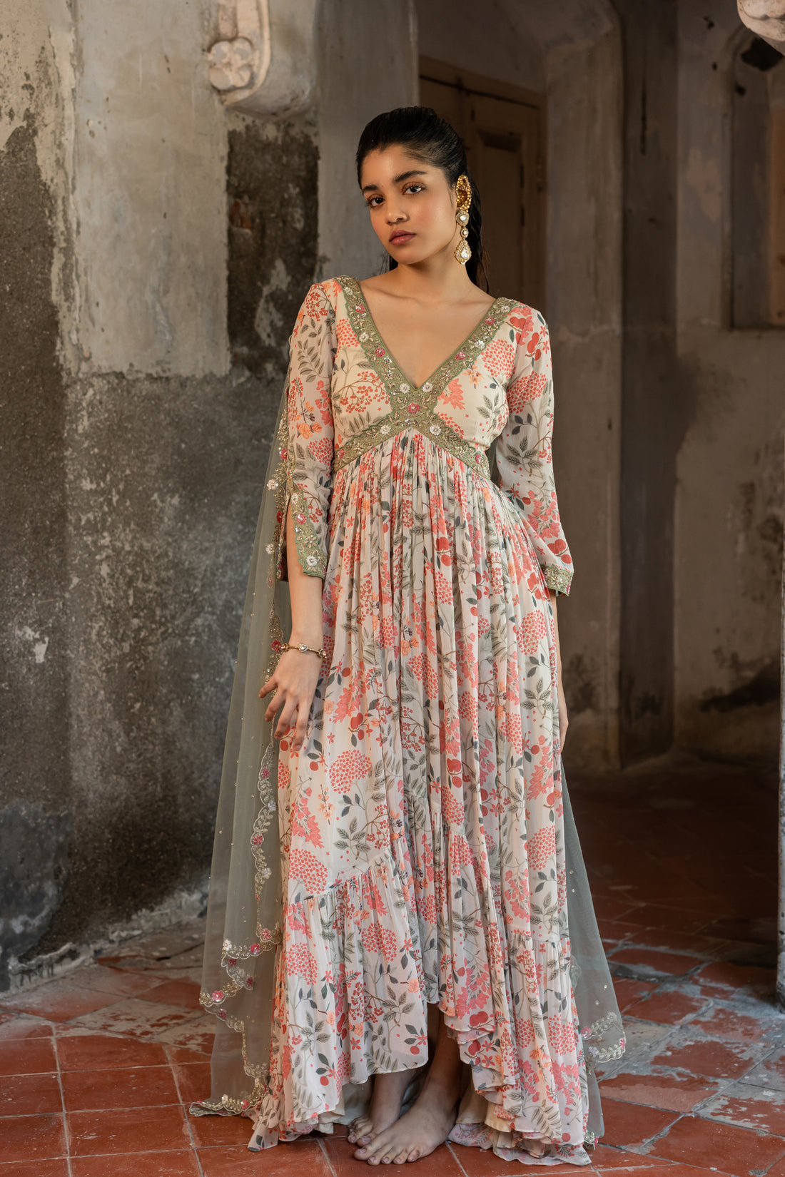 Anarkali set (SS - 065)
