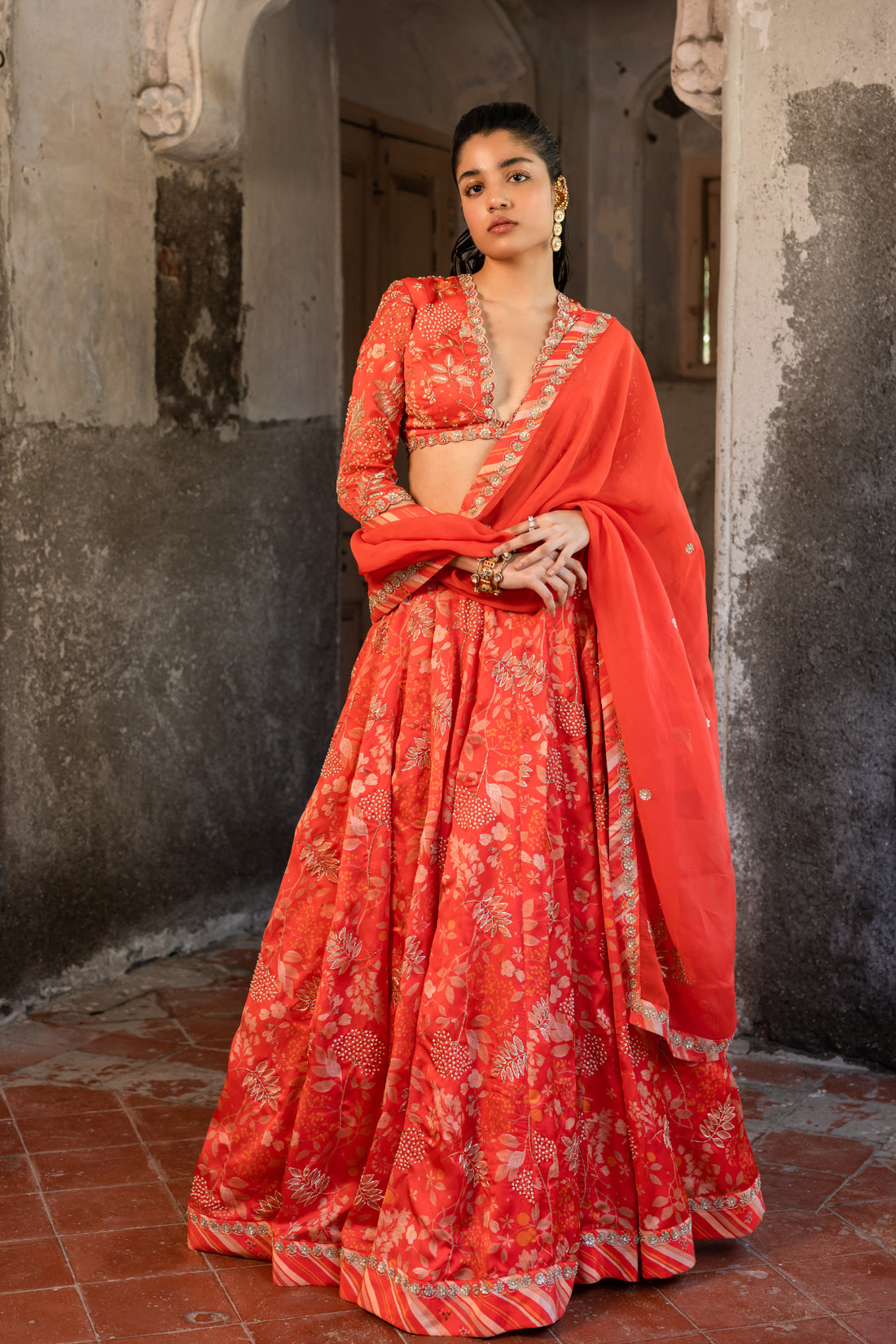 Lehenga set (SS - 068)