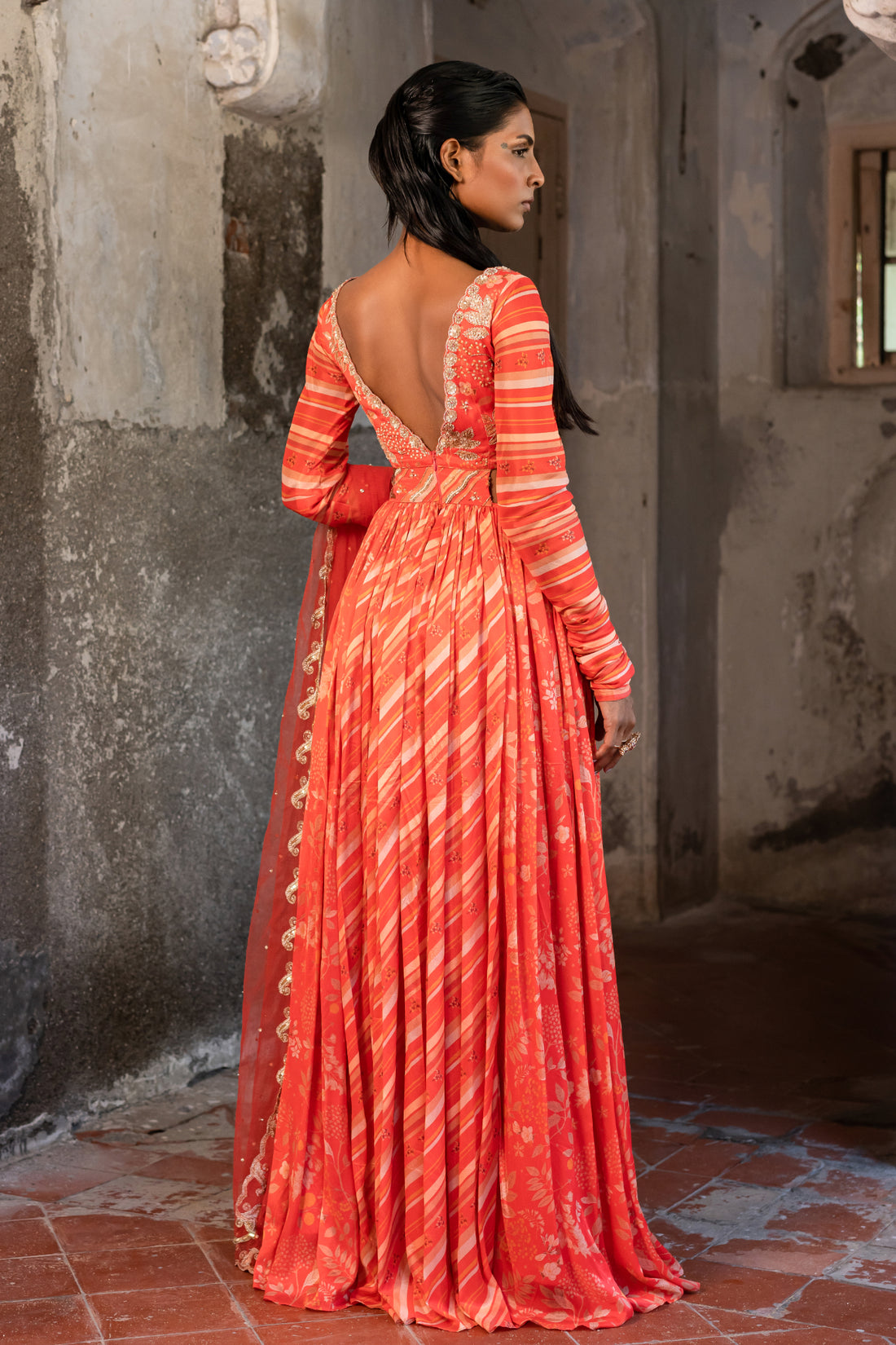 Anarkali set (SS - 069)