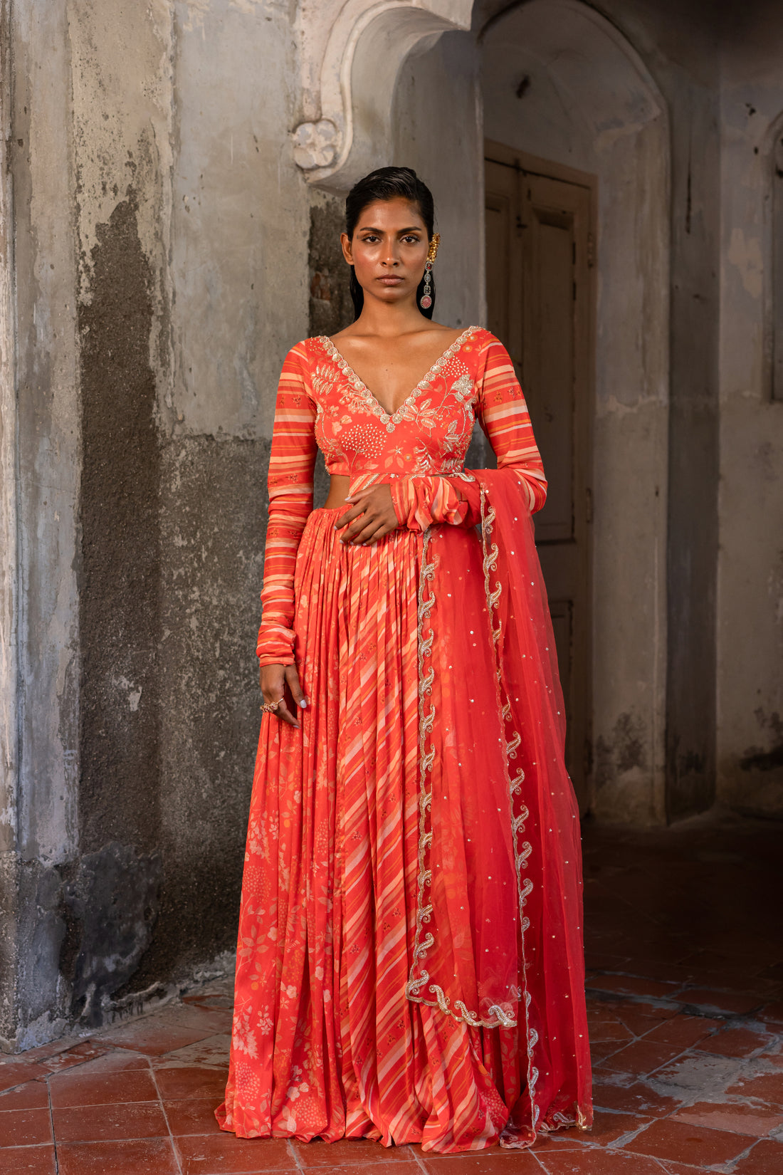 Anarkali set (SS - 069)