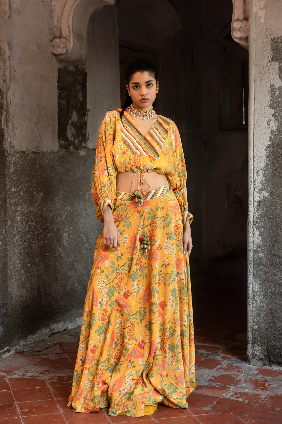 Skirt set (SS - 079)