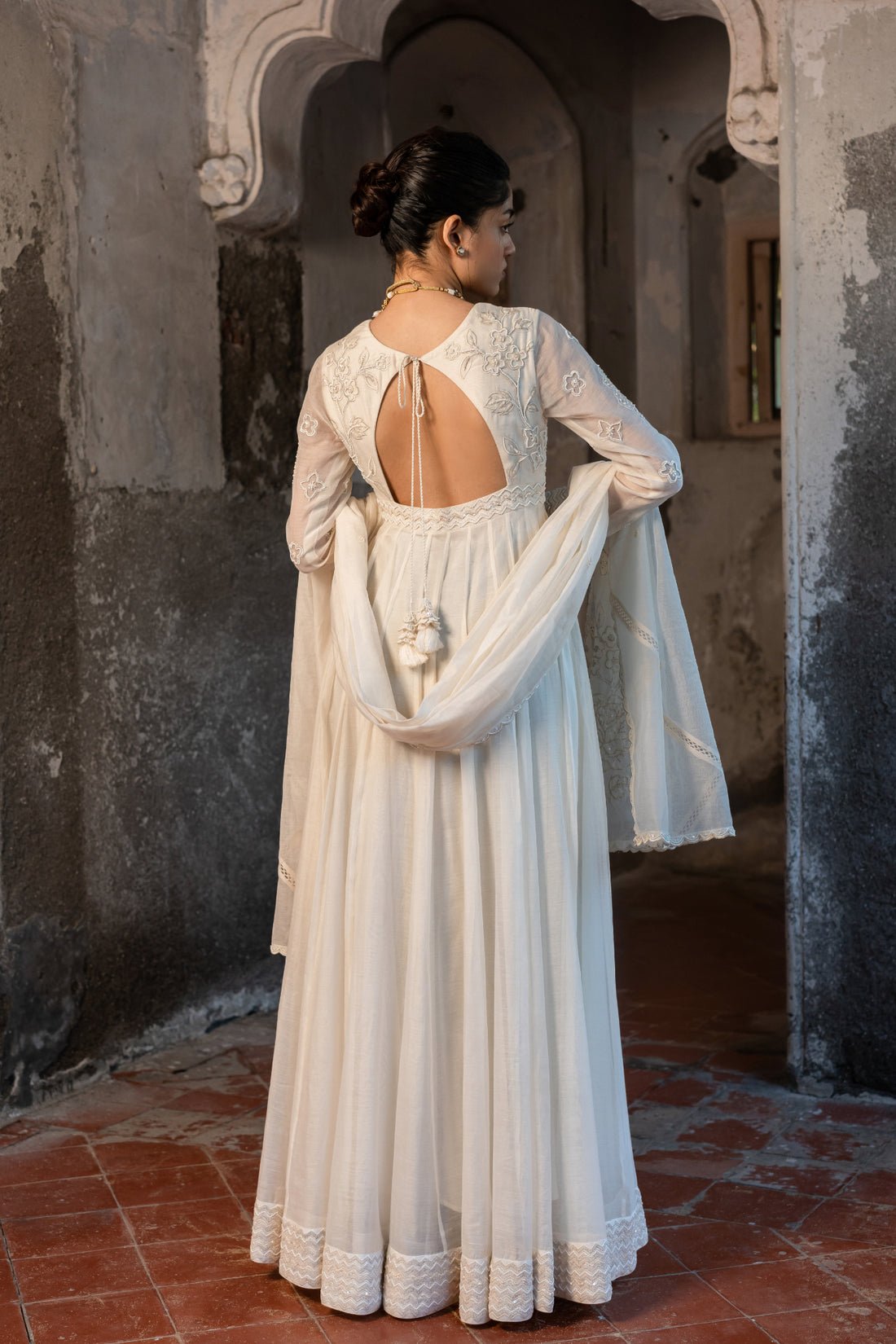Anarkali set (SS - 083)