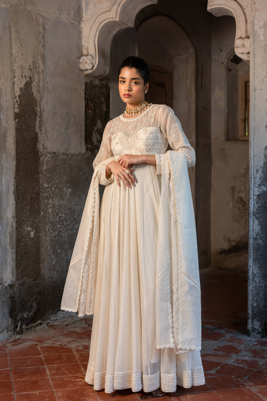 Anarkali set (SS - 083)