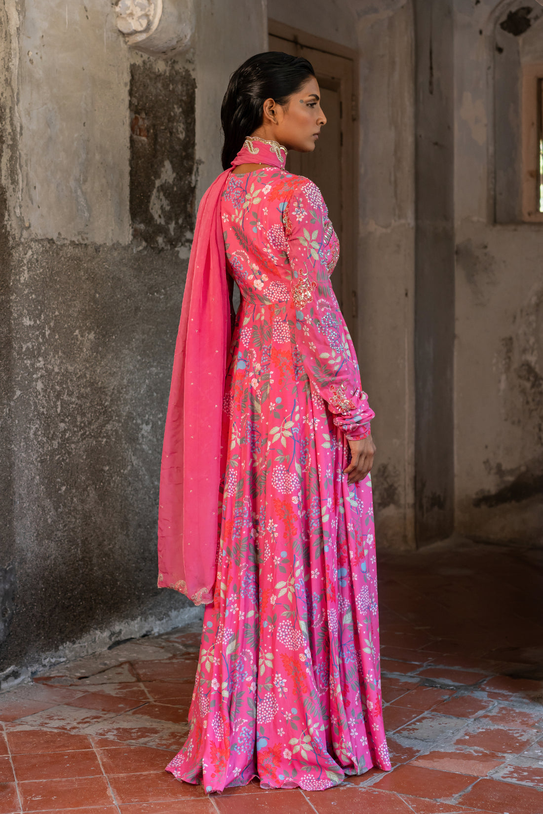 Anarkali set (SS - 085)