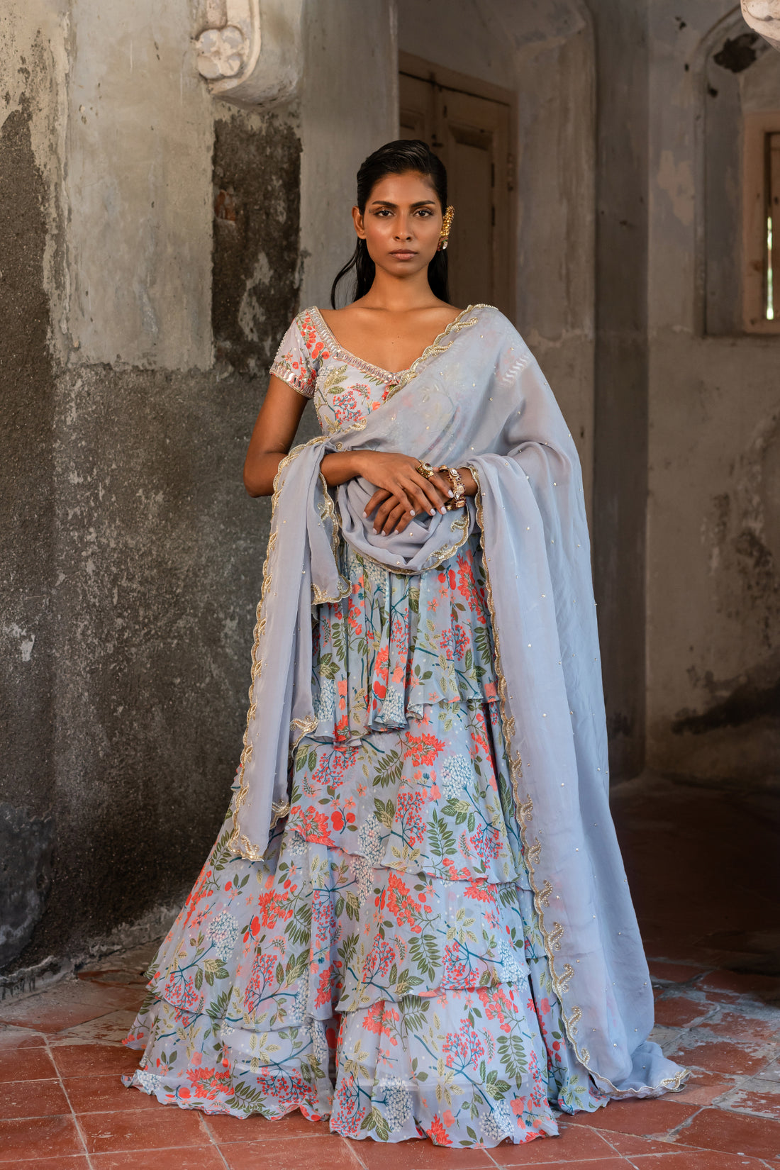Lehenga set (SS - 096)