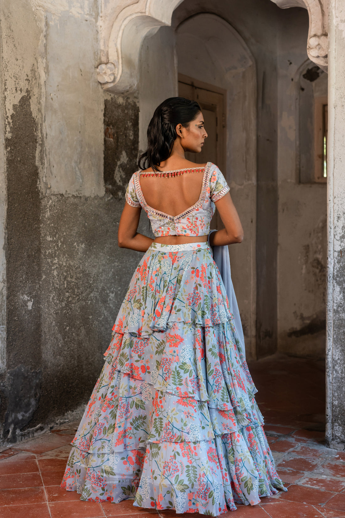 Lehenga set (SS - 096)