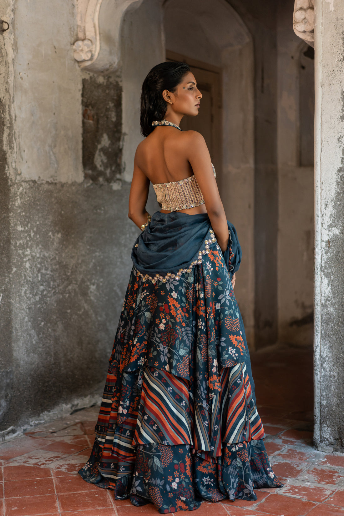 Lehenga set (SS - 099)
