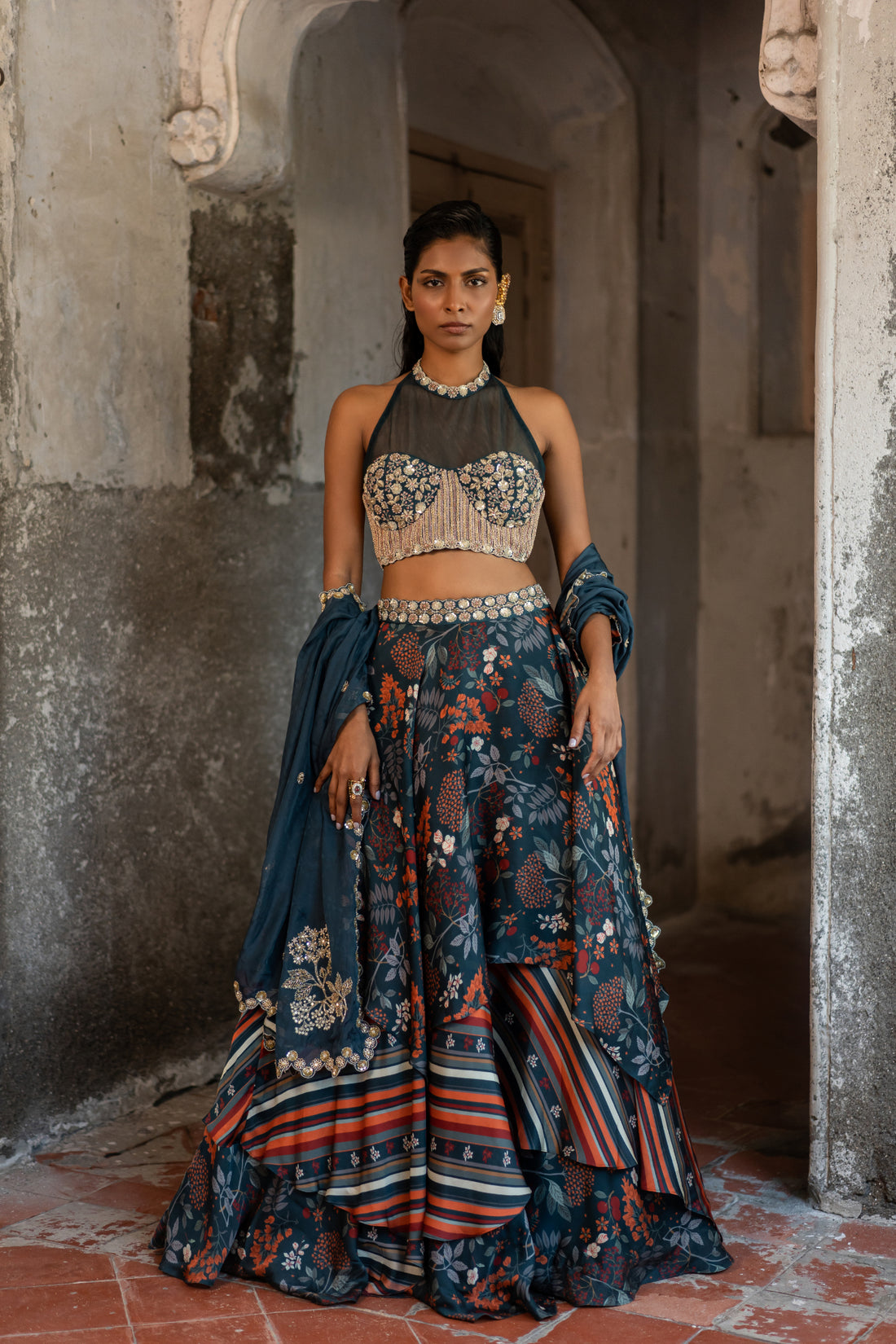 Lehenga set (SS - 099)