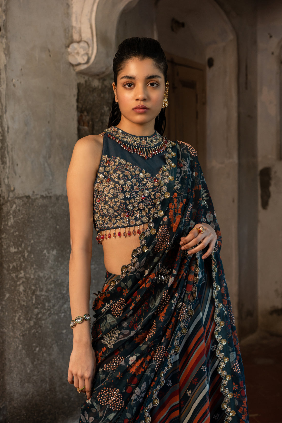 Saree set (SS - 101)