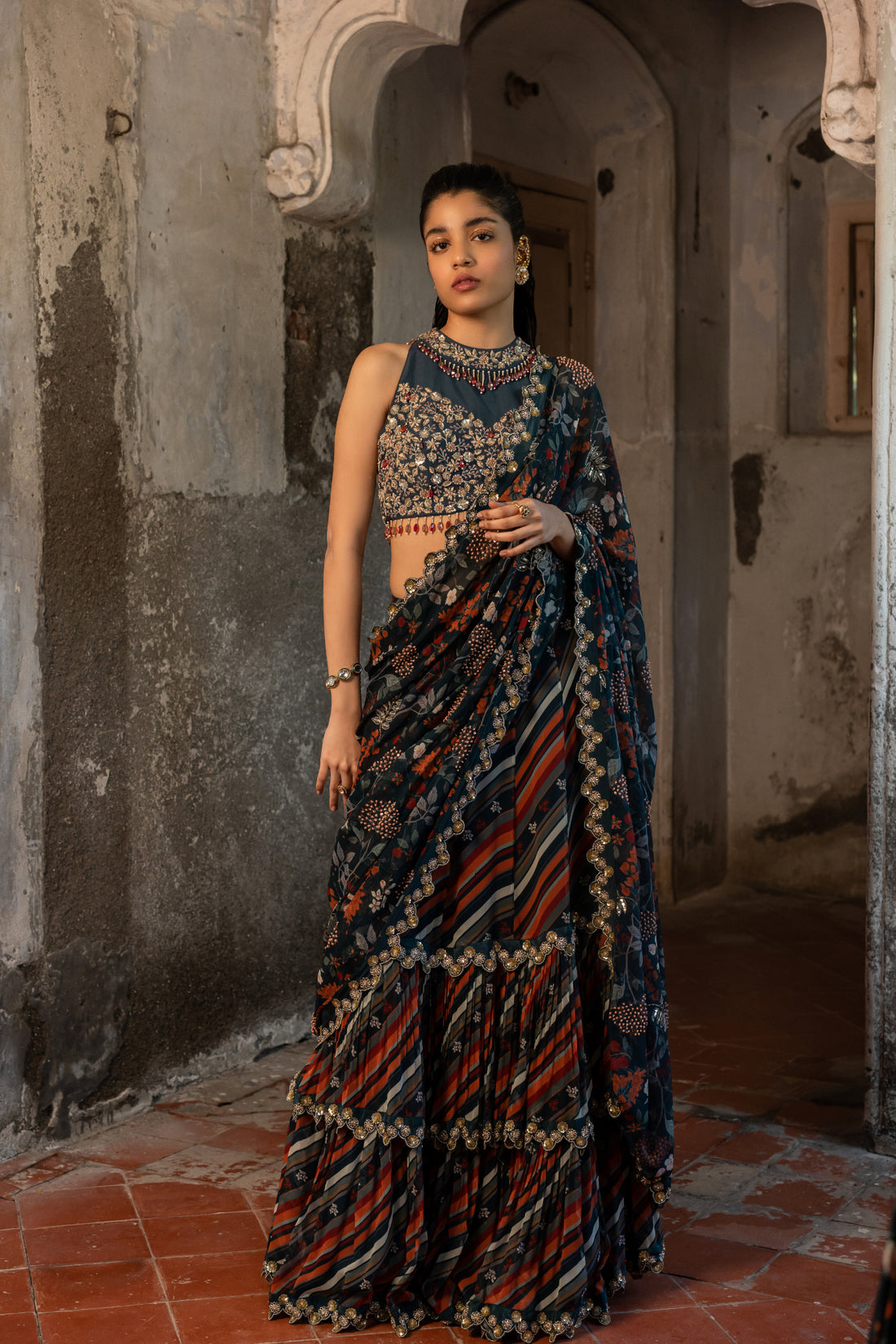 Saree set (SS - 101)