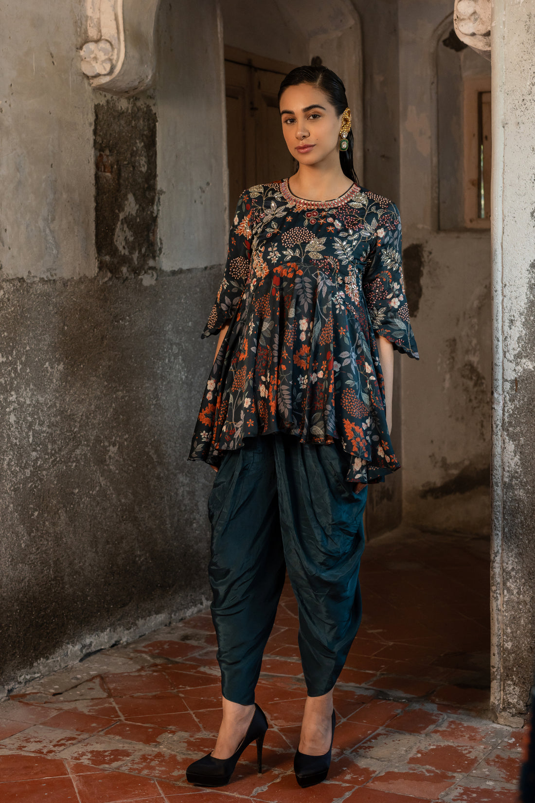 Peplum set (SS - 103)