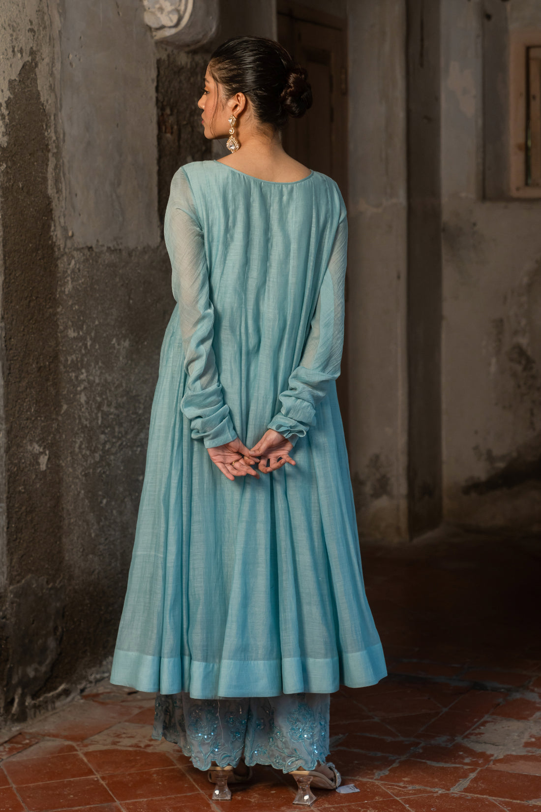 Anarkali set (SS - 107)